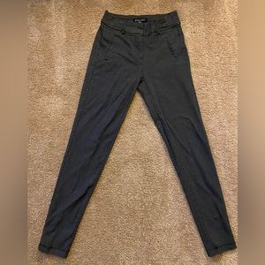 Stella Luce Skinny Leg Trouser Business Casual Stretchy Pant